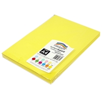 A4 System Board 150GSM 100 Sheets SUNSHINE YELLOW