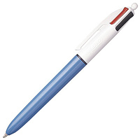 BIC 4 Colour Retractable Pen