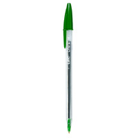 BIC Cristal Pen Medium Green