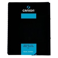 Canson Visual Art Journal 24x32cm Blue