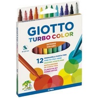 Giotto Turbo Colour Markers box 12 pcs