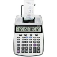 Calculator Canon P23Dtscii 12 Digit Portable Print Silver*