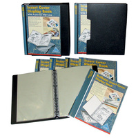 Display Book Colby A4 245A Black 10P
