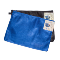 A3 Colby Mesh Pouch C-642 Blue Zip