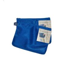 Colby A5 Mesh Bags BLUE