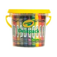 48 Large Crayon Crayola Deskpack (8 colors)