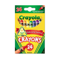 Crayola 24 Crayons Tuck Box