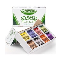 400 Large Crayon Classpack (8 colors)