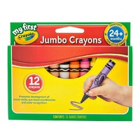 Crayon My First Jumbo Pack 12