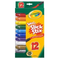 12 Crayola Twistables Slick Stix