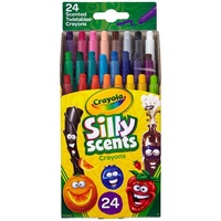 24 Silly Scents Mini Twistables Crayons 