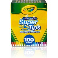 100 Super Tips Colour Markers Medium Tip (58 5100)