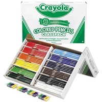 Crayola 240 Coloured Pencil Classpack (12 colors) 3.3mm lead