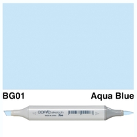 Sketch BG01 Aqua Blue