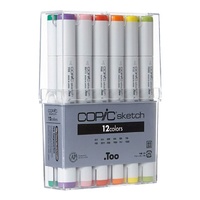 Original Dual Nib Marker Basic Colours 12 Pack