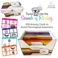 Tune Into The Sounds of Reading - Box Set