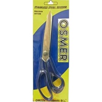 Osmer Dress Making Scissor - Offset 240mm  