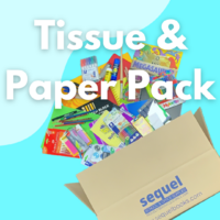 DELIVERED DIRECTLY TO Classroom Tissue & Paper (NOT IN PACK)