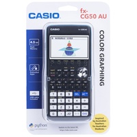 Colour Graphic Calculator Scientific FXCG50AU*
