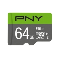PNY Micro SD with SD Adapter U1 64GB*