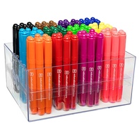 Mega Colour Markers 96Pc School Pack
