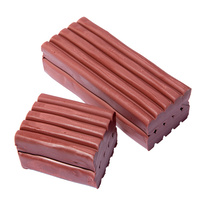 Modelling Clay 500gm Brown Cello Wrapped