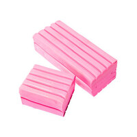 Modelling Clay 500gm Pink Cello Wrapped