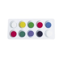 Educational Colours Paint Palette Set No. 9