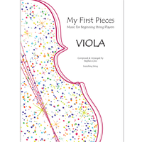My First Pieces - Viola