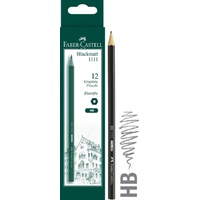 Faber-Castell 1111 Graphite Pencil HB Box 12