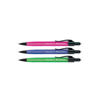 Student Mechanical Pencil TriClick 0.5 HB (1) With extra Lead and Erasers