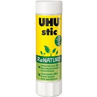 UHU ReNature Glue Stic 40g - WHITE LID