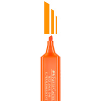 Faber Textliner Ice 1546 Highlighter Orange