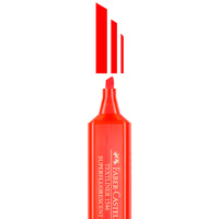 Faber Textliner Ice 1546 Highlighter Red
