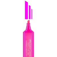 Faber Textliner Ice 1546 Highlighter Pink