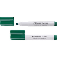 Faber Connector Whiteboard Marker Green 