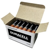 Battery Duracell AA 1.5V Box 24