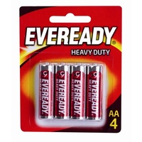 Battery Eveready Red 1015 AA Heavy Duty