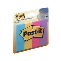 Post-It Page Markers 671-4Au Asst Ultra