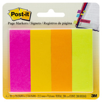 Page Markers Post-It 671-4Af Pk200