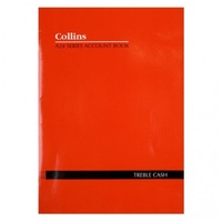 Account Book Collins A24 3 Money Column (Treble Cash)