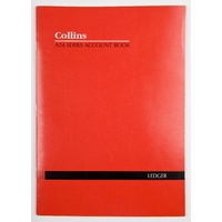 Account Book Collins A24 Ledger