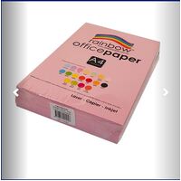 Pastel Pink A4 500pk Copy Paper