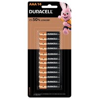 Battery Duracell AAA PK14