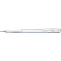 Pen Rb Hybrid Gel Grip Pastel White