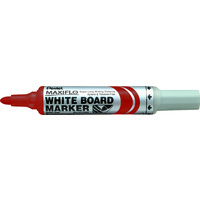 Marker Whiteboard Maxiflo MWL5-B Bullet Red