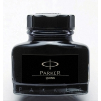 Quink Ink Bottle Permanent Black 57 mL