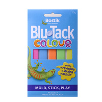 Blu Tack Colour 75Gm