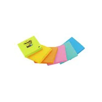 Post-It Notes 76x76mm Assorted Colours 