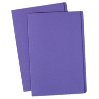 Manilla Folder Avery F/C Purple (each)
